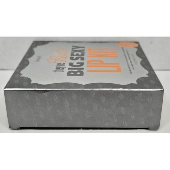 Benefit They're Real Big Sexy Lip Kit Four Shades of Lipstick Liner X4 New NIB - Picture 6 of 9